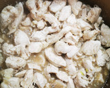 Foto del paso 2 de la receta: Salsa de pollo a la mostaza con fideos
