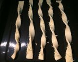 Foto langkah ke 6 dari resep Stick keju dari Puff pastry.