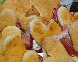 Foto del paso 19 de la receta: Pancitos "Corazón Valiente"