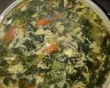 Foto del paso 5 de la receta: Sopa de chipilín con huevo...🇸🇻