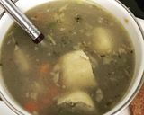Foto langkah ke 4 dari resep Mpasi sop baso tahu (12m+).