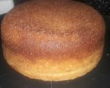 عکس مرحله 4 از دستور کیک آماده با طعم توت فرنگی