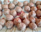 Foto del paso 3 de la receta: Albóndigas de ternera y verduras en salsa de almendras. Thermomix