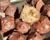 Une image de l'étape 5 de Rocher vitaminés healthy chocolat dattes et oleagineux.
