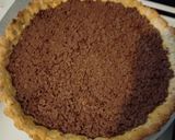 Une image de l'étape 3 de Tarte aux Chocolat au Lait Noisette.
