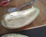Une image de l'étape 1 de Eggplant Papoutsaki.