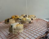 Foto del paso 5 de la receta: Scons de suero de leche con blueberries