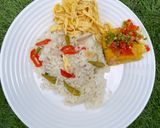 Foto langkah ke 3 dari resep Nasi Liwet Daun Jeruk (Magicom).