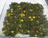 A picture of step 4 of Hyderabadi dum biryani.