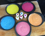Foto del paso 4 de la receta: Pastel Unicornio 🦄 Arcoiris