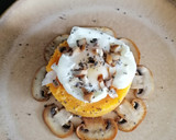 Foto del paso 10 de la receta: Parmentier de calabaza con champiñones y huevo poché