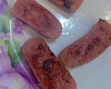 A picture of step 1 of Bread Sausage Rolls.