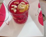 A picture of step 2 of Fruit punch delight.