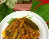 A picture of step 4 of Sojne Datar Jhal Chorchori Bengali Style.