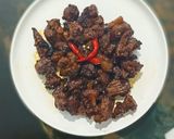 Foto langkah ke 4 dari resep Oseng-oseng Daging Kambing.