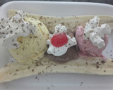 Foto del paso 4 de la receta: Banana Split divertido para el día del niño