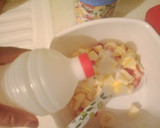 صورة لخطوة 3 من وصفة سلطو الفاكهة Salad de fruit