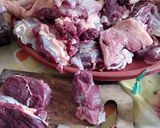 Foto langkah ke 4 dari resep Gulai Daging Kelapa Sangrai.