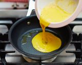 A picture of step 8 of Simple Cheese Omelette.
