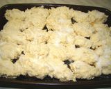 Szilvás cobbler recept fázis 4 fotója
