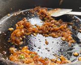 A picture of step 2 of Chicken burger.