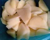Foto langkah ke 1 dari resep GAMJAJEON / 감자전 (Korean Potato Pancake).