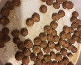 A picture of step 2 of Dawood Basha with Kofta.