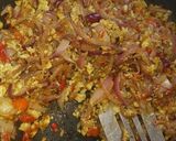 A picture of step 6 of Title:egg sauce.
