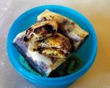 Foto langkah ke 4 dari resep Lumpia Pisang Coklat.