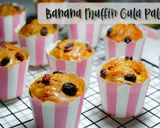 Foto langkah ke 5 dari resep Banana Muffin Gula Palem.