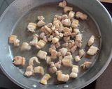Foto del paso 1 de la receta Arroz basmati con panceta y langostinos