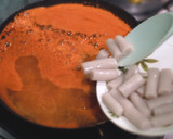 Foto langkah ke 7 dari resep Homemade Tteokbokki.