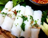 Hình bước làm 6 của món Bánh ướt, thịt ba chỉ giòn da