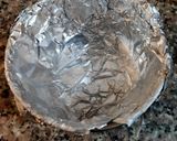 A picture of step 6 of Biscuits cake.