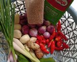 Foto langkah ke 2 dari resep Menthok rica rica kemangi.