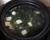 Hình bước làm 2 của món Canh Miso truyền thống
