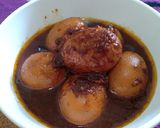 Foto langkah ke 3 dari resep Telur Kecap.