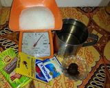 Foto langkah ke 1 dari resep Puding roti.