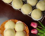 Foto langkah ke 11 dari resep Bakpao Kukus Lembut Ekonomis.