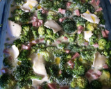 Foto del paso 2 de la receta: Pastel de brócoli 🥦🥚🧀