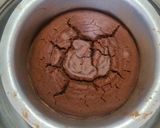 A picture of step 3 of Bourbon Biscuit and Gems cake.