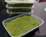 Foto langkah ke 4 dari resep Anabolic Pandan Mungbean Filling|High Protein, Low Calorie, Sugar & Gluten Free.