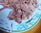 Foto del paso 11 de la receta: Cocido de gallina en crema de verduras en cocción lenta