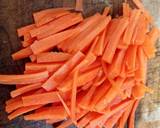 Foto langkah ke 4 dari resep Nasi Liwet Bunga Telang & Wortel 🥕.