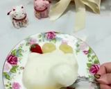 Foto langkah ke 3 dari resep Pudding silky Lychee 🍮.