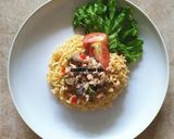 Foto langkah ke 2 dari resep Bakmi Ayam Instan (Bakmi Mewah) Rp 11.500.