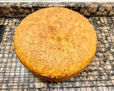 Foto del paso 5 de la receta: Pastel con piña y caramelo