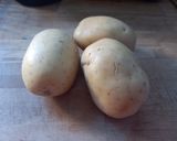 Foto del paso 1 de la receta 190. Puré de patata con langostinos y pulpo
