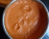A picture of step 1 of Paneer masala restaurant style.