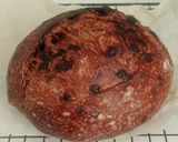 Foto langkah ke 20 dari resep Double Chocolate Sourdough Bread (82%).